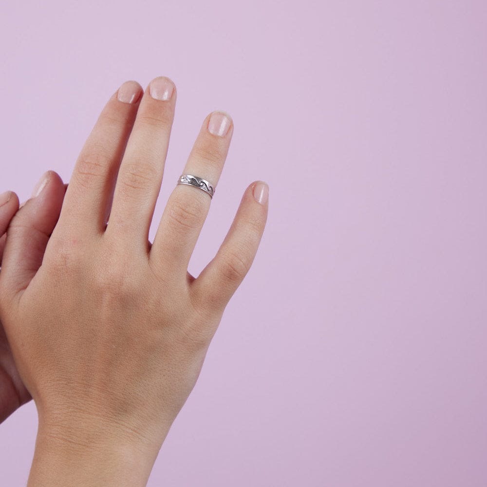 Goia ANILLO Anillo Ajustable Waves