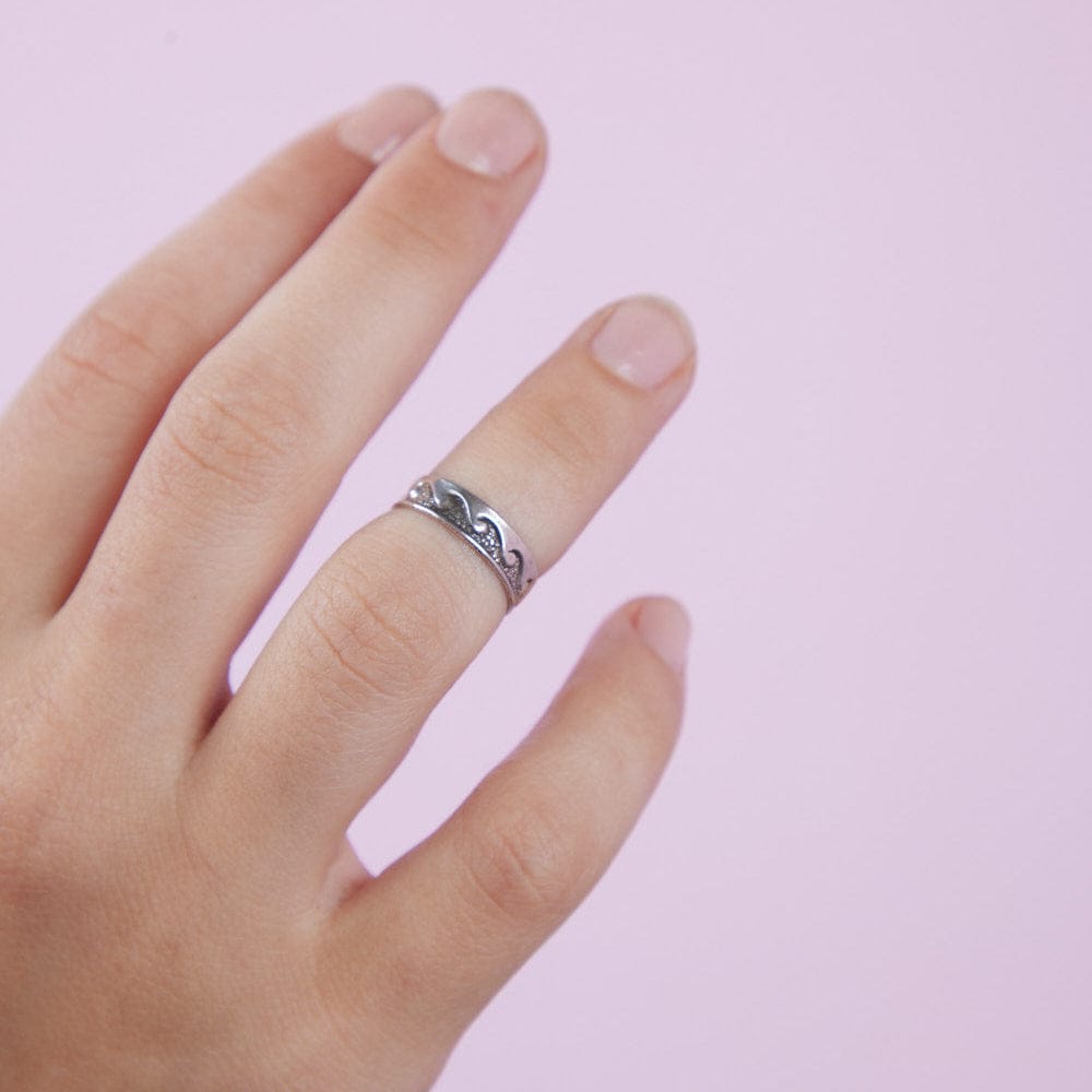 Goia ANILLO Anillo Ajustable Waves