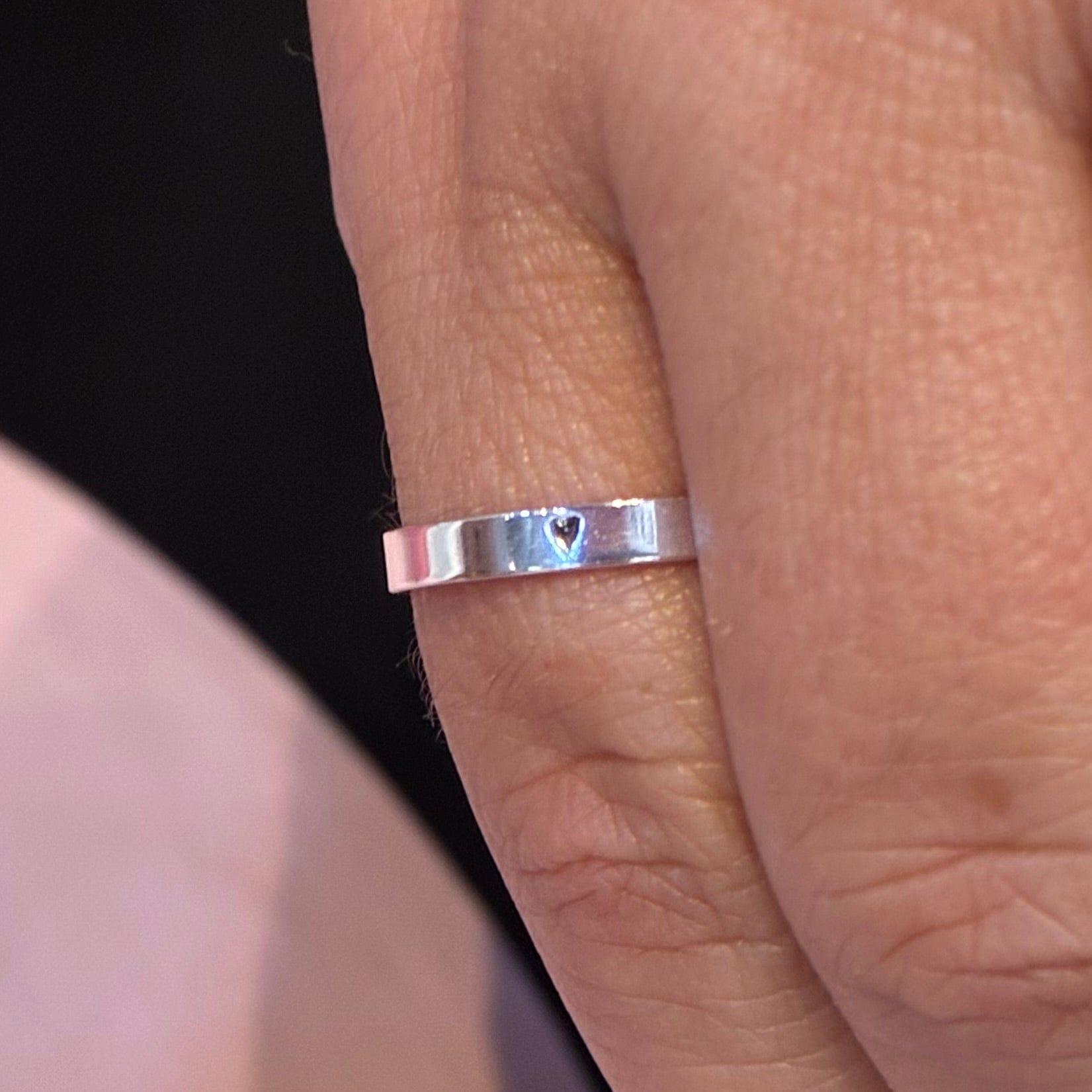 Goia ANILLO Anillo Argolla Corazon