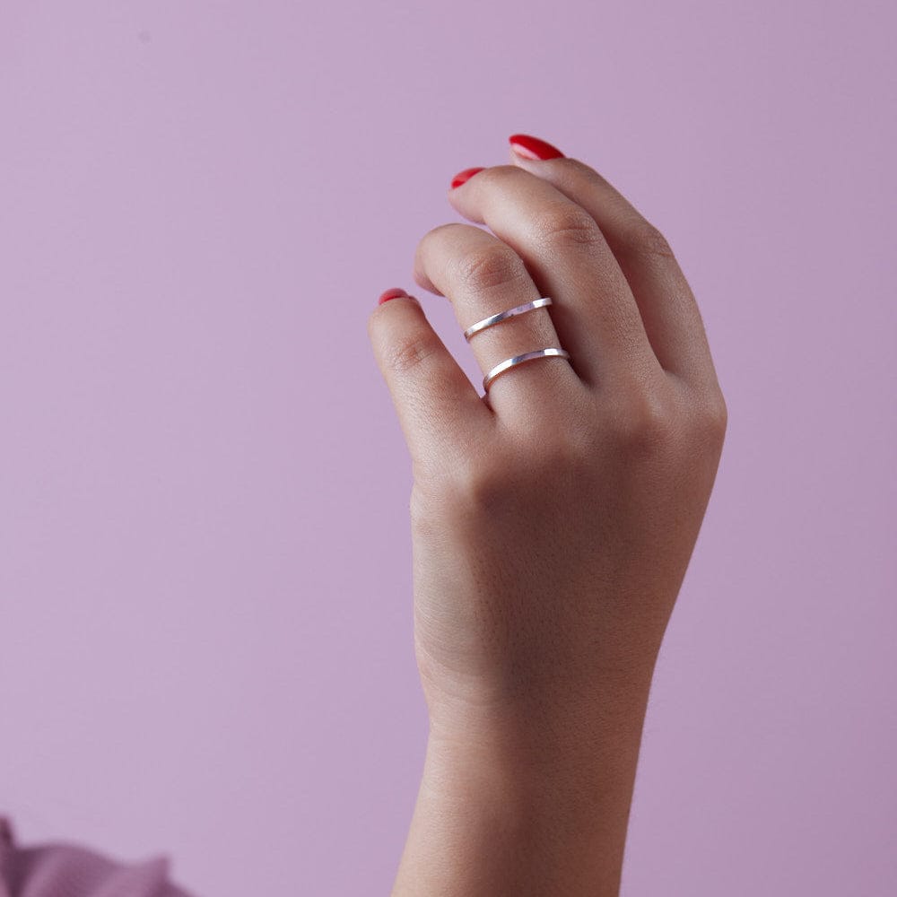 Goia ANILLO 13 Anillo Doble Curvas