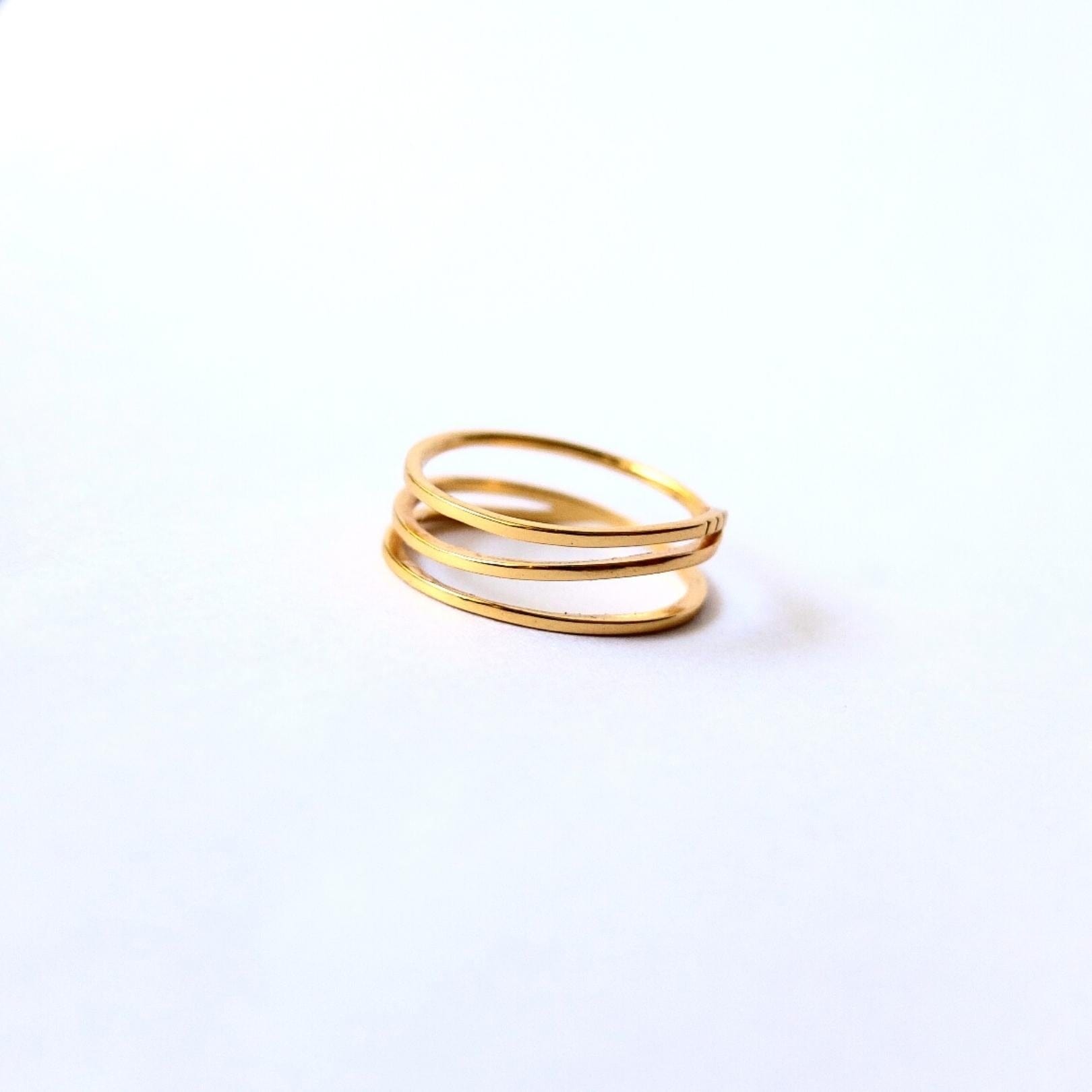 Anillo Fluye Gold