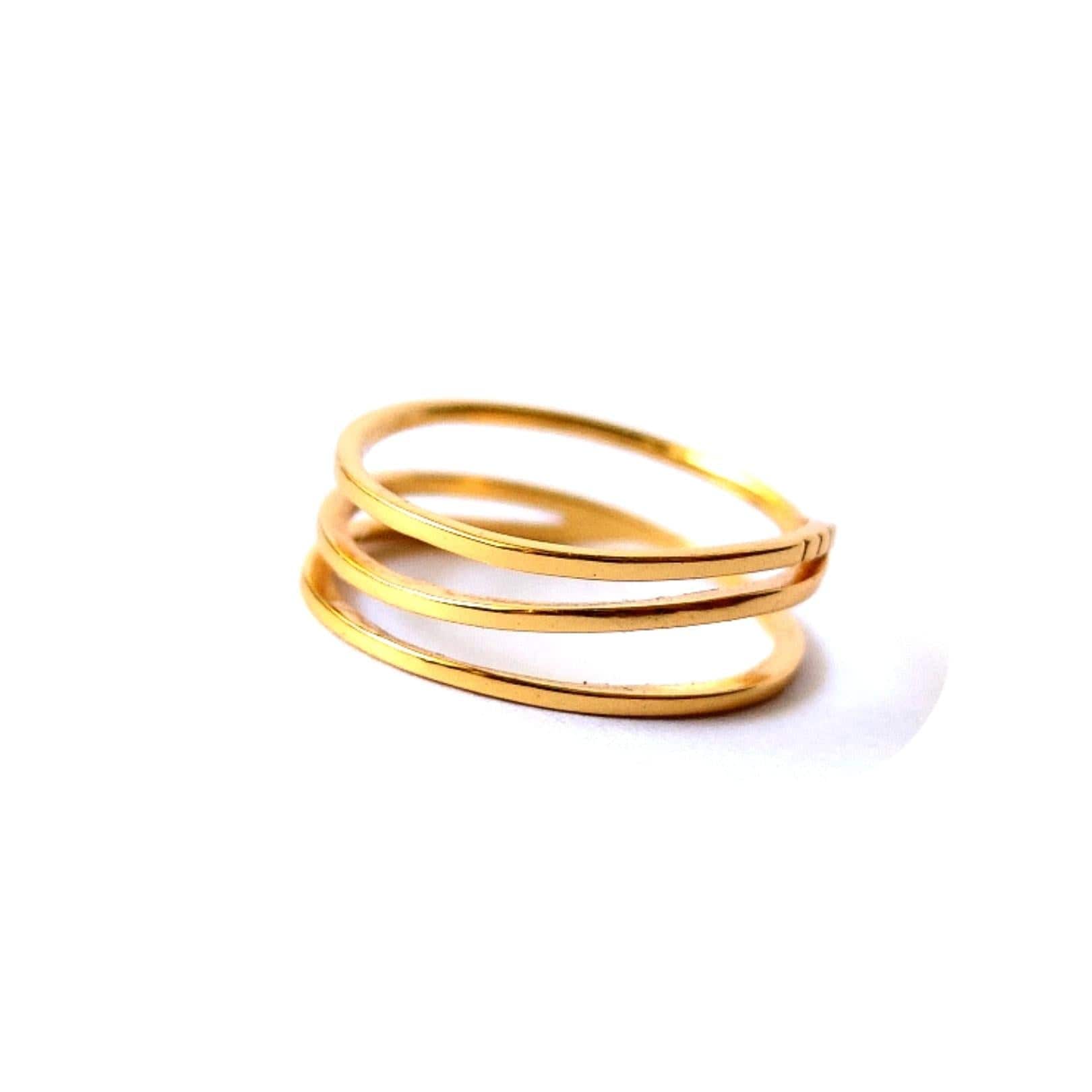 Anillo Fluye Gold