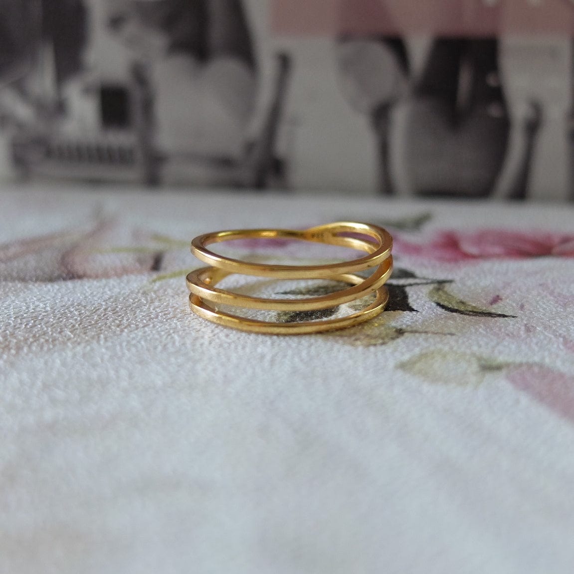 Anillo Fluye Gold