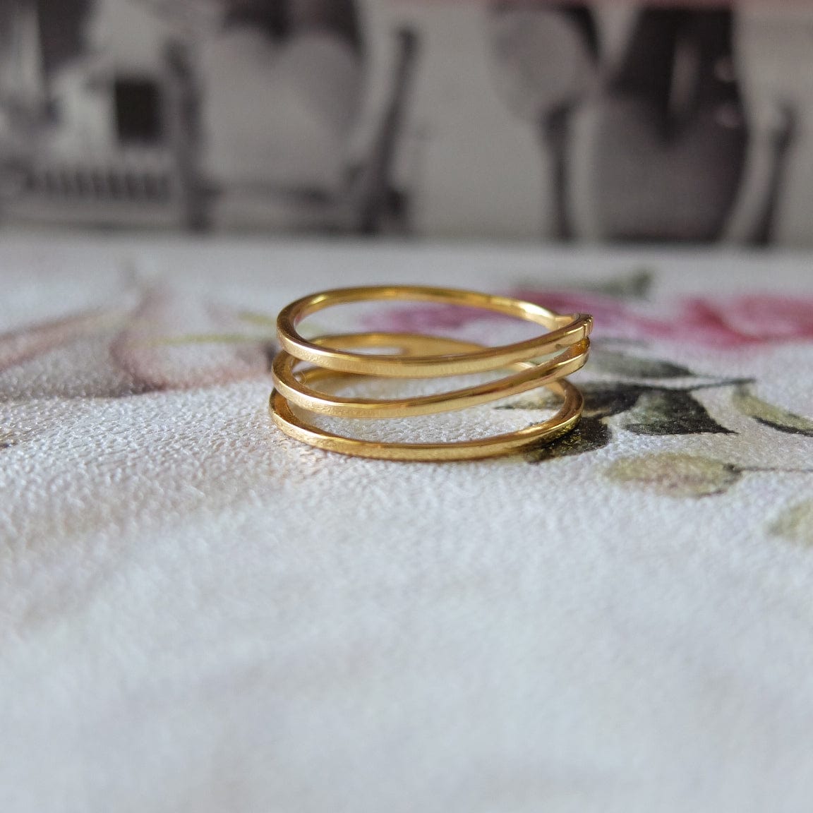 Anillo Fluye Gold