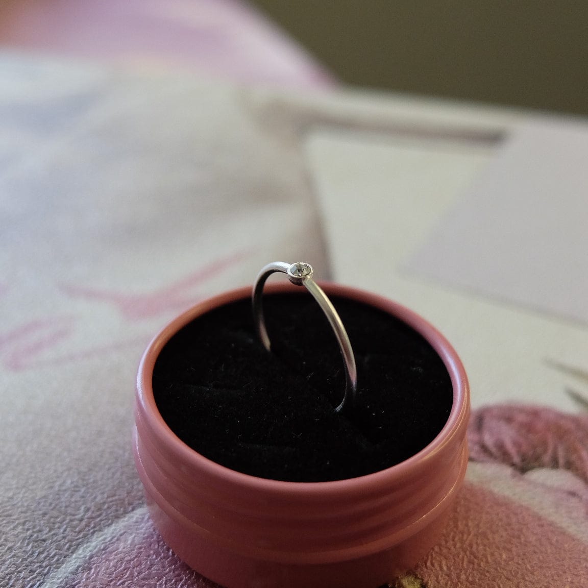 Anillo Midi Circón Plata