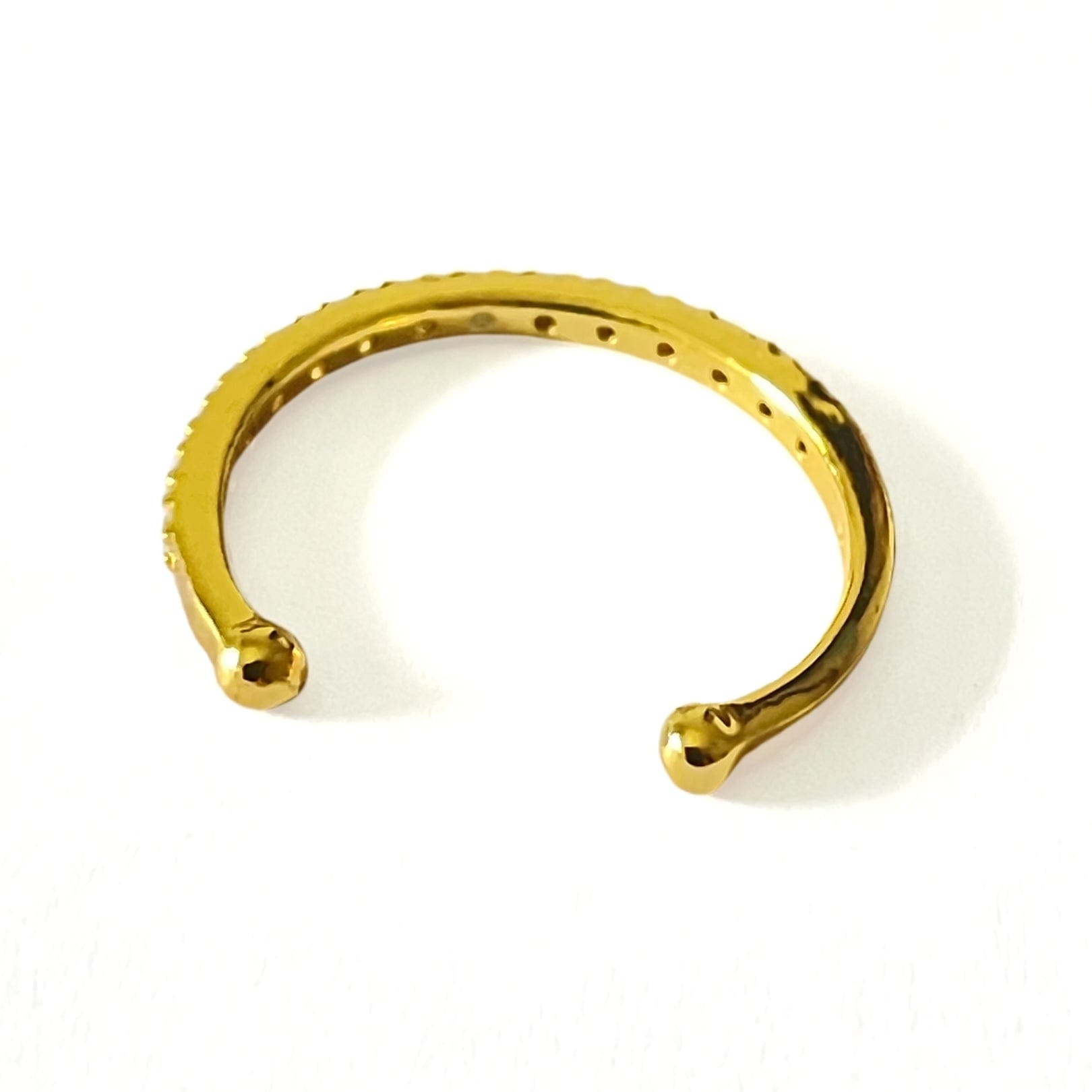 Goia ANILLO Anillo Midi Cuff Circones Gold