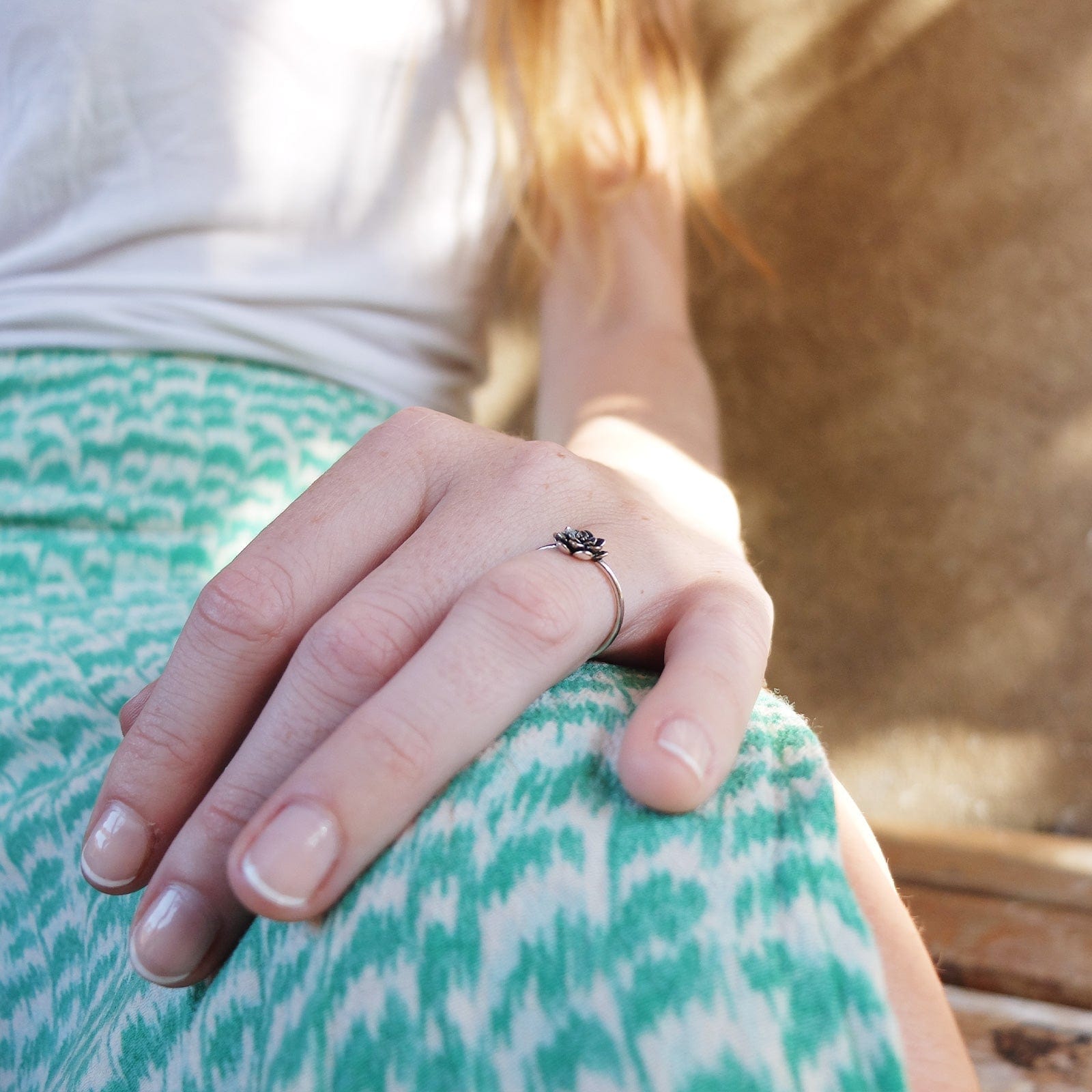 Anillo POWER FLOWER