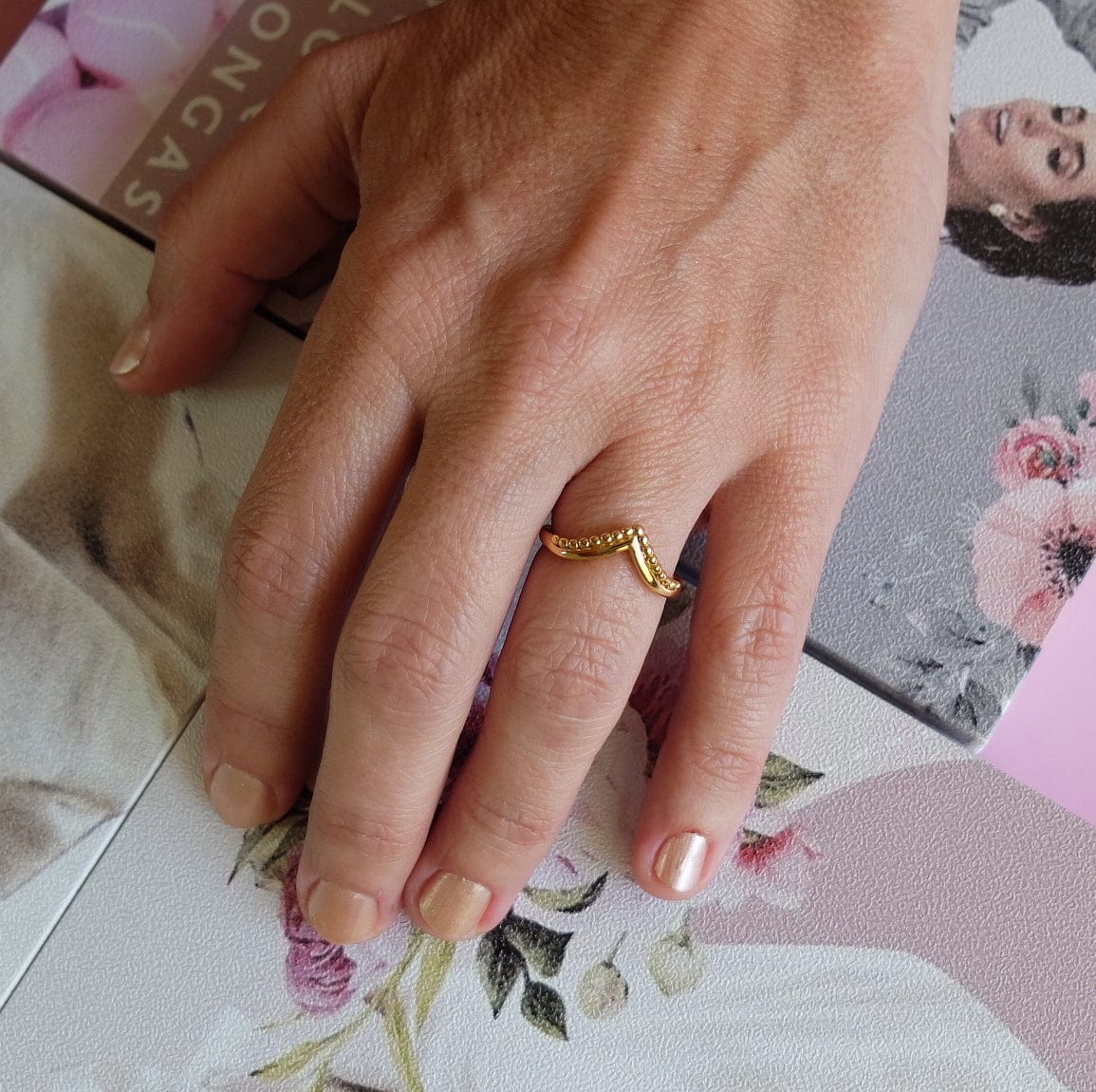 GOIA ANILLO Anillo VALENTÍA Gold