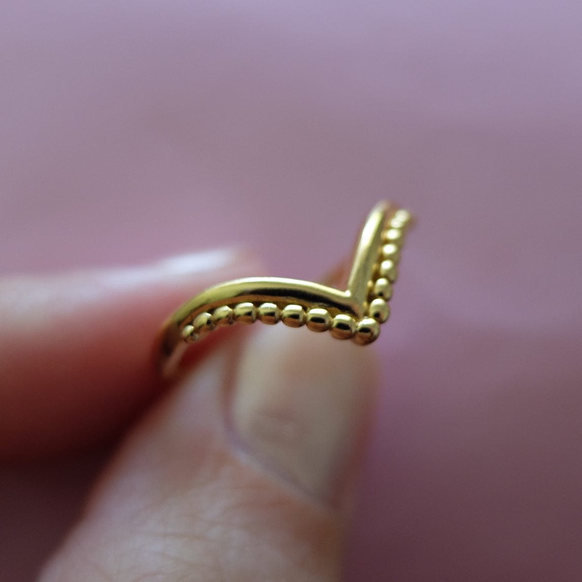 GOIA ANILLO Anillo VALENTÍA Gold