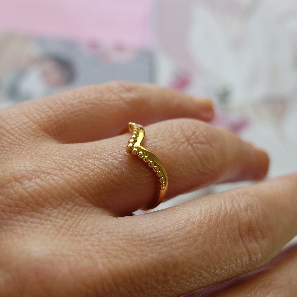 Anillo VALENTÍA Gold