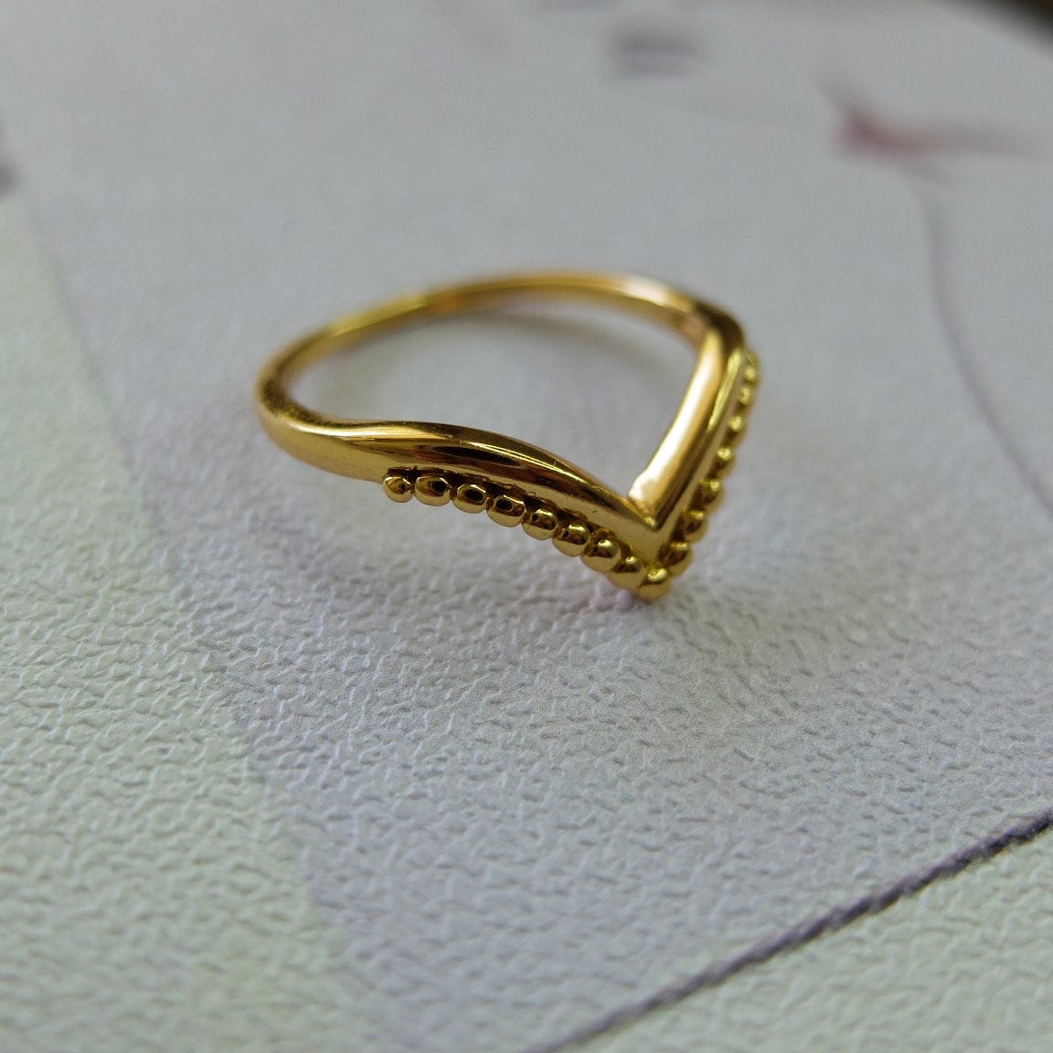 GOIA ANILLO Anillo VALENTÍA Gold