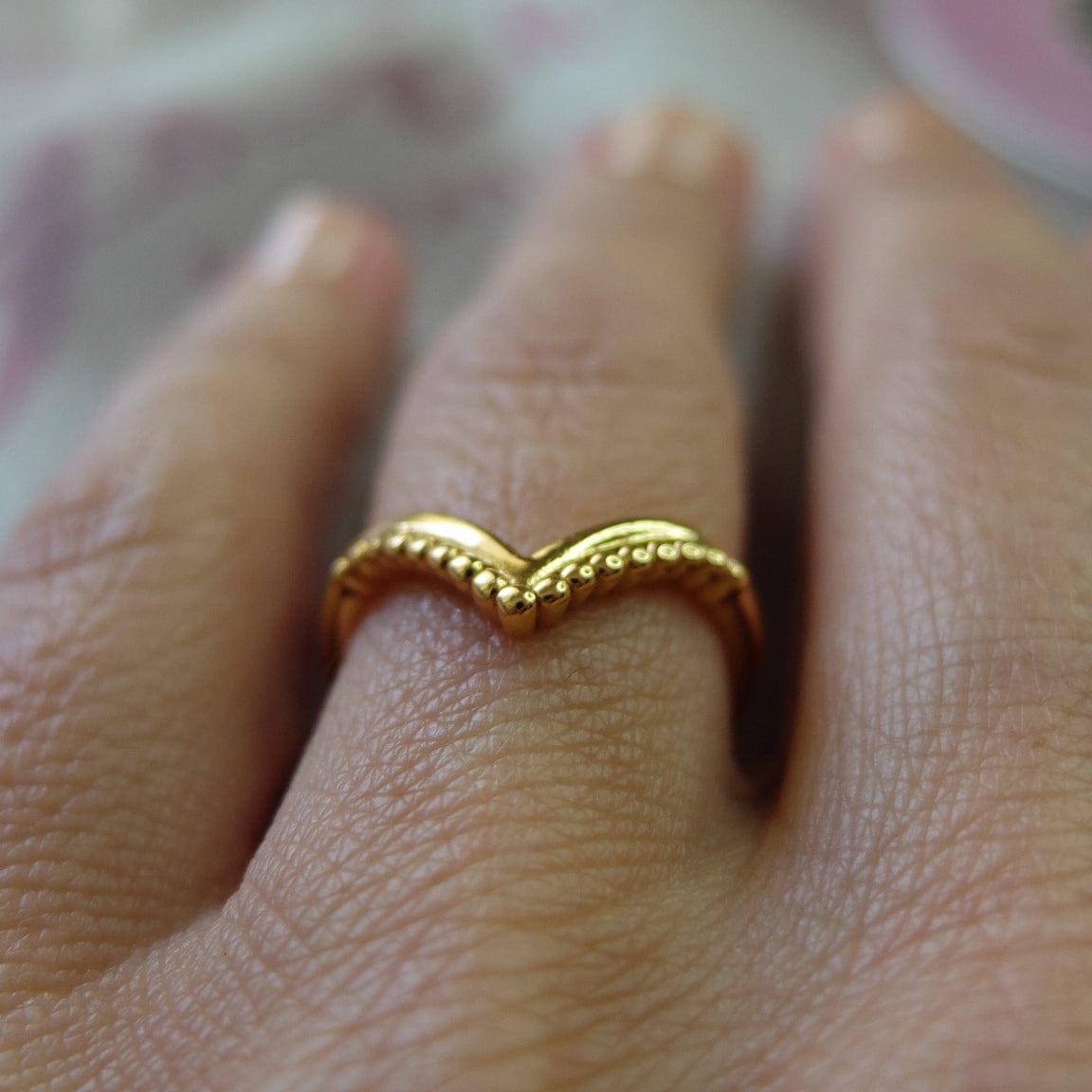 GOIA ANILLO Anillo VALENTÍA Gold