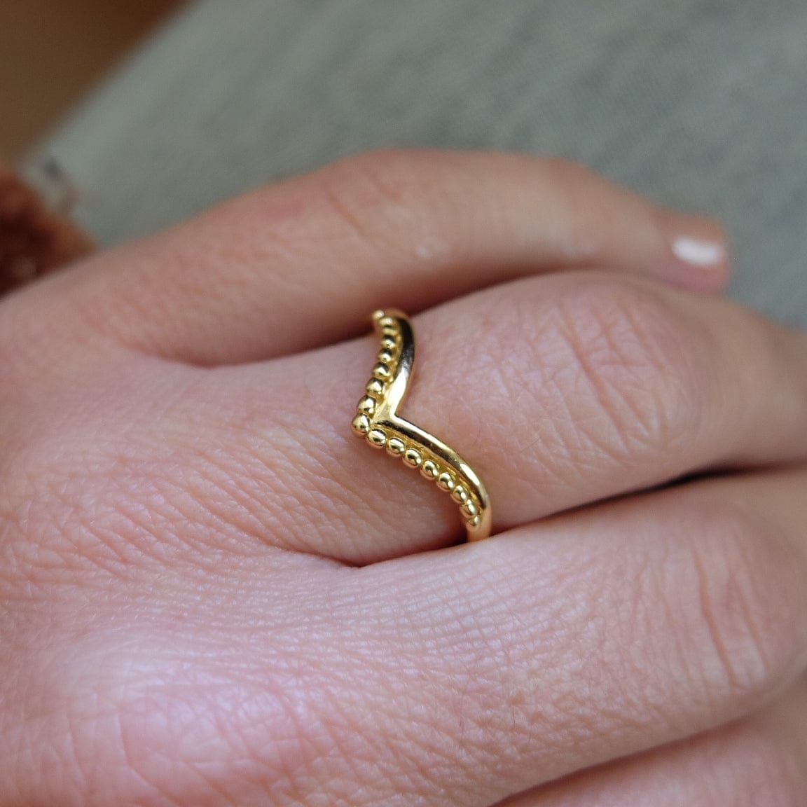 GOIA ANILLO Anillo VALENTÍA Gold