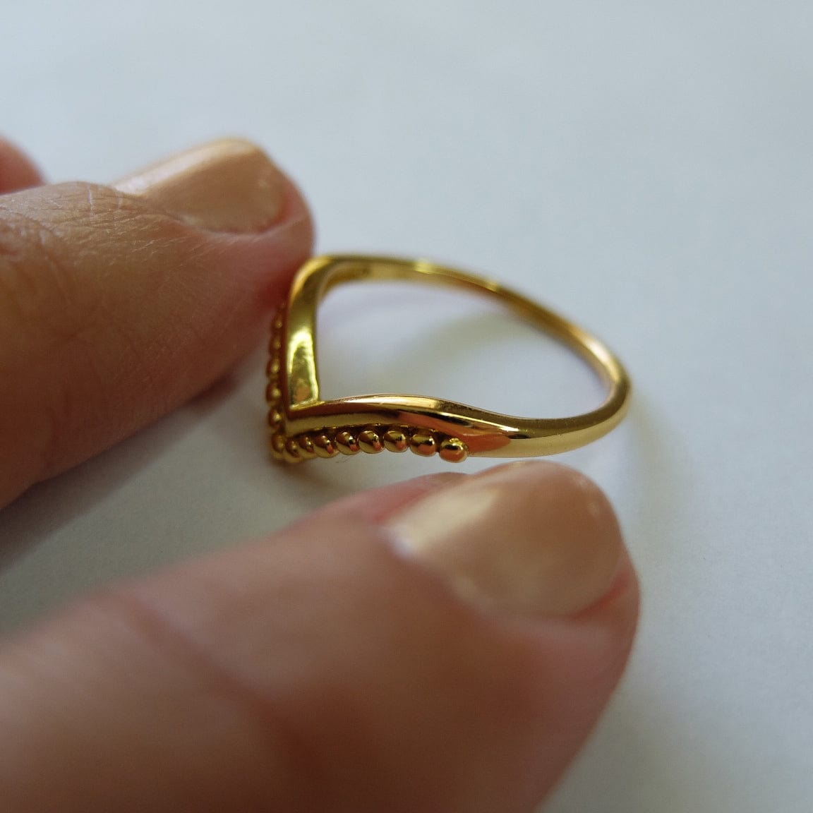 GOIA ANILLO Anillo VALENTÍA Gold