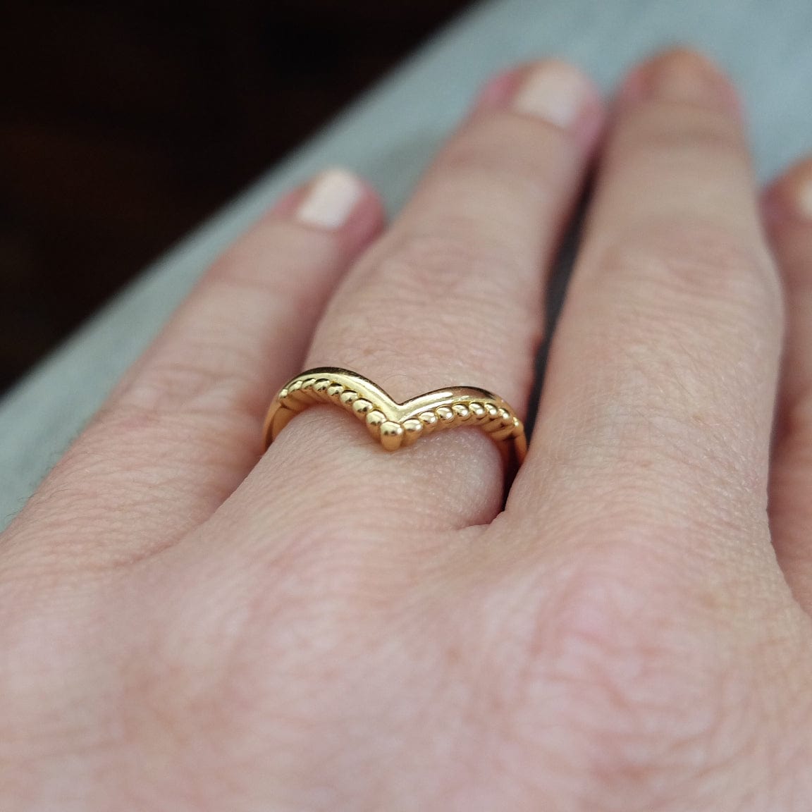 GOIA ANILLO Anillo VALENTÍA Gold