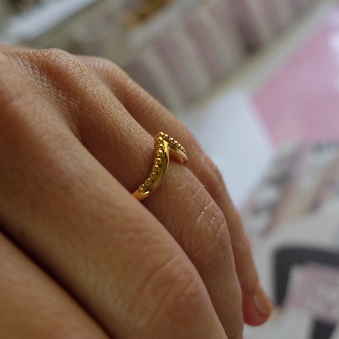 GOIA ANILLO Anillo VALENTÍA Gold