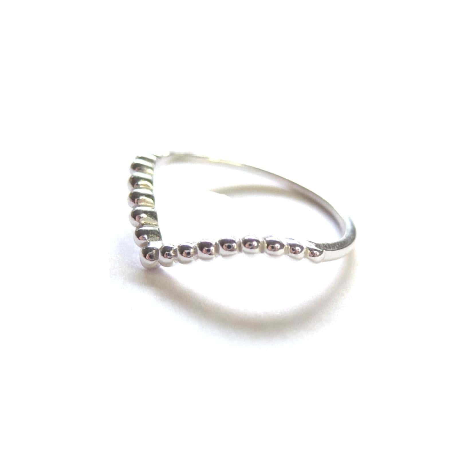 Anillo VALENTÍA Plata