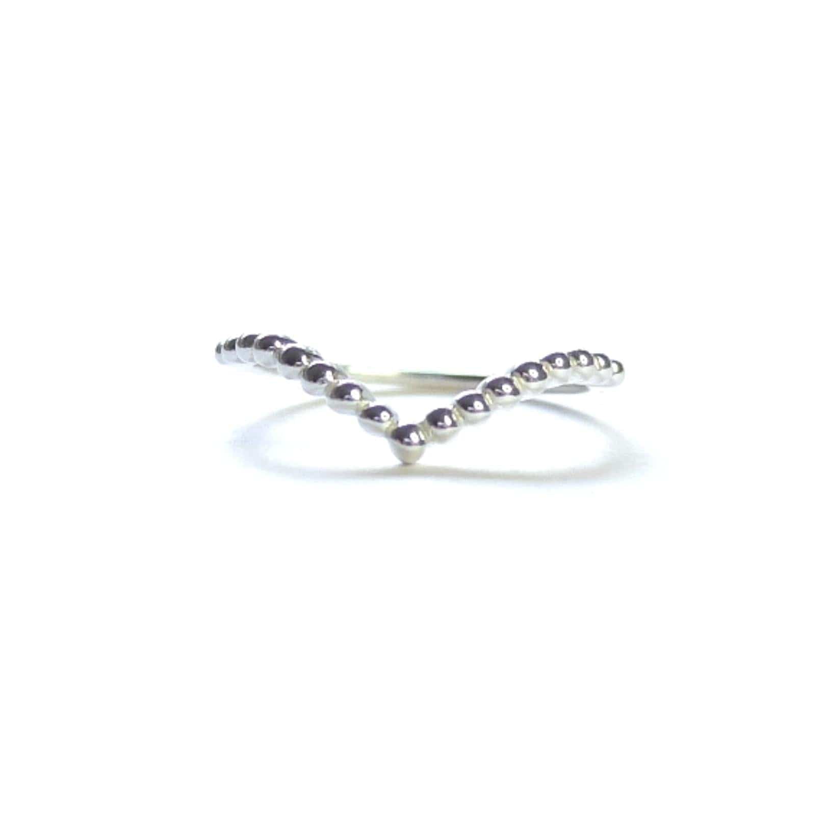 Anillo VALENTÍA Plata