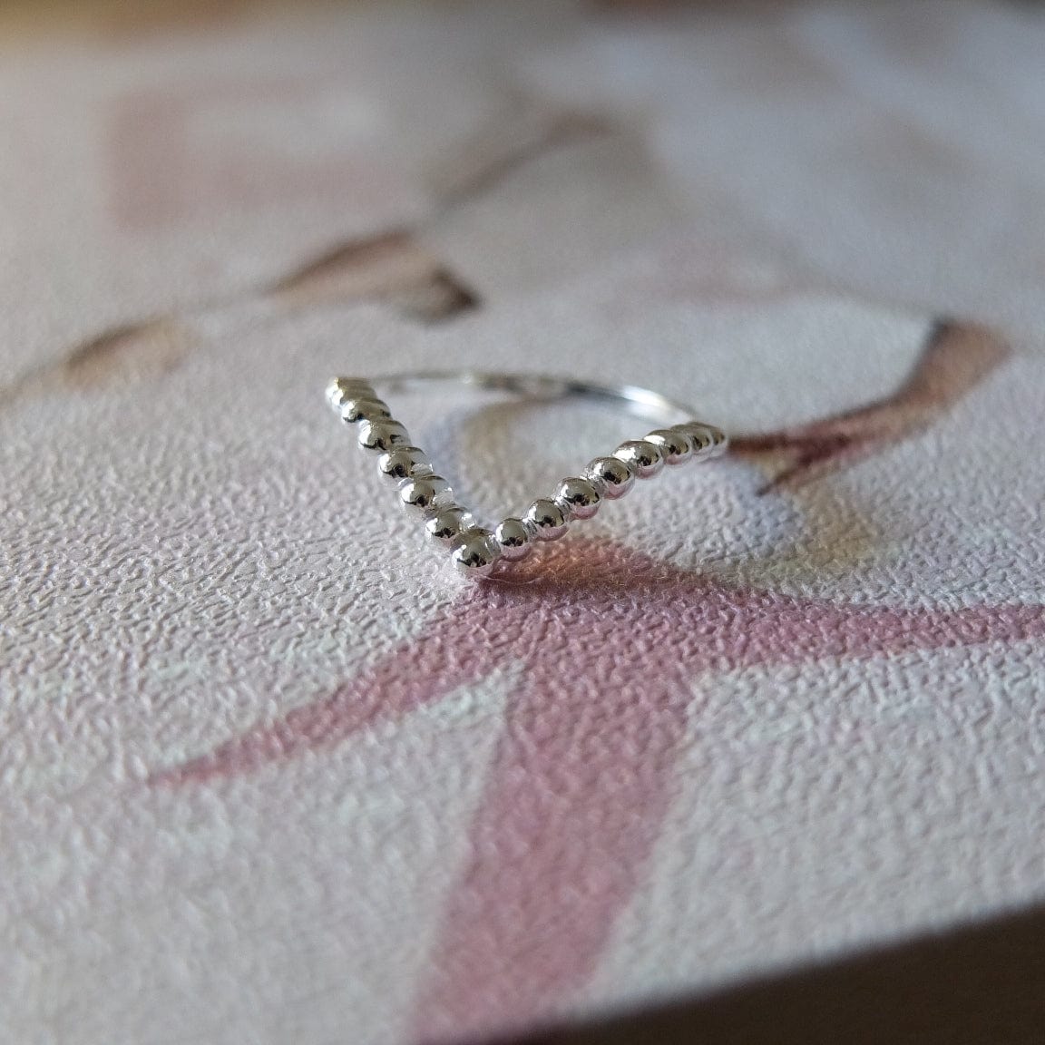 Anillo VALENTÍA Plata