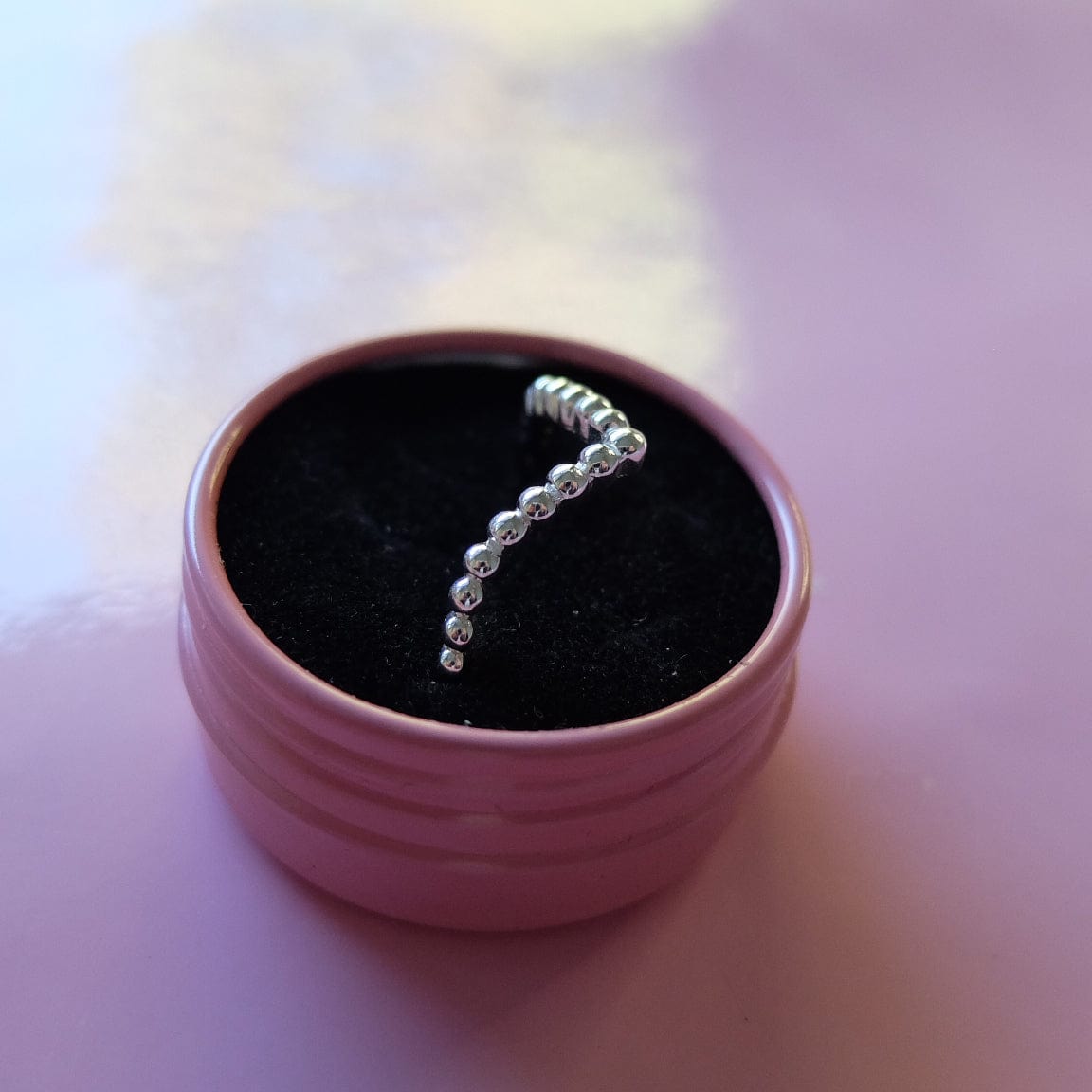 Anillo VALENTÍA Plata