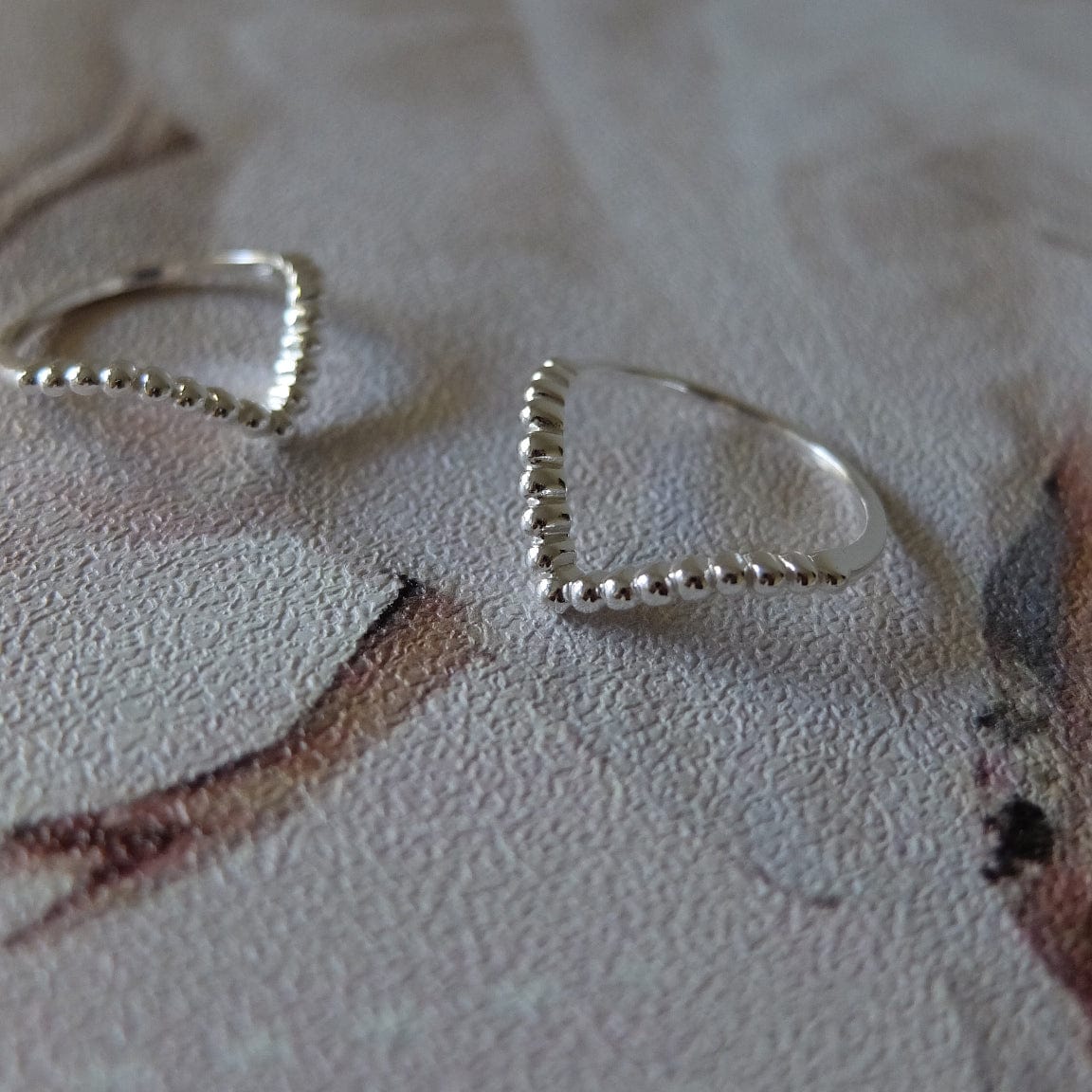 Anillo VALENTÍA Plata
