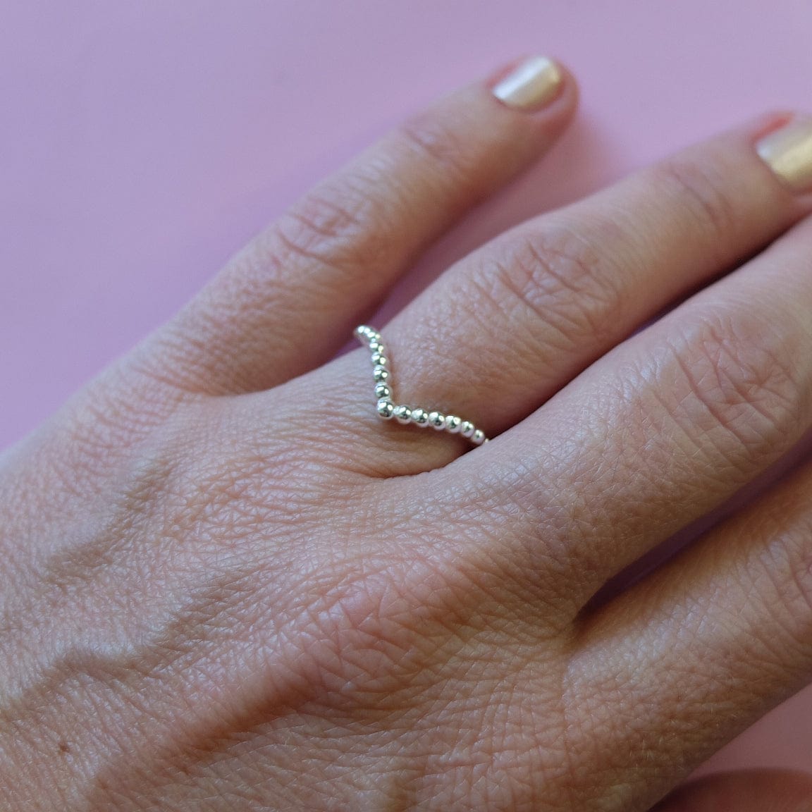 Anillo VALENTÍA Plata