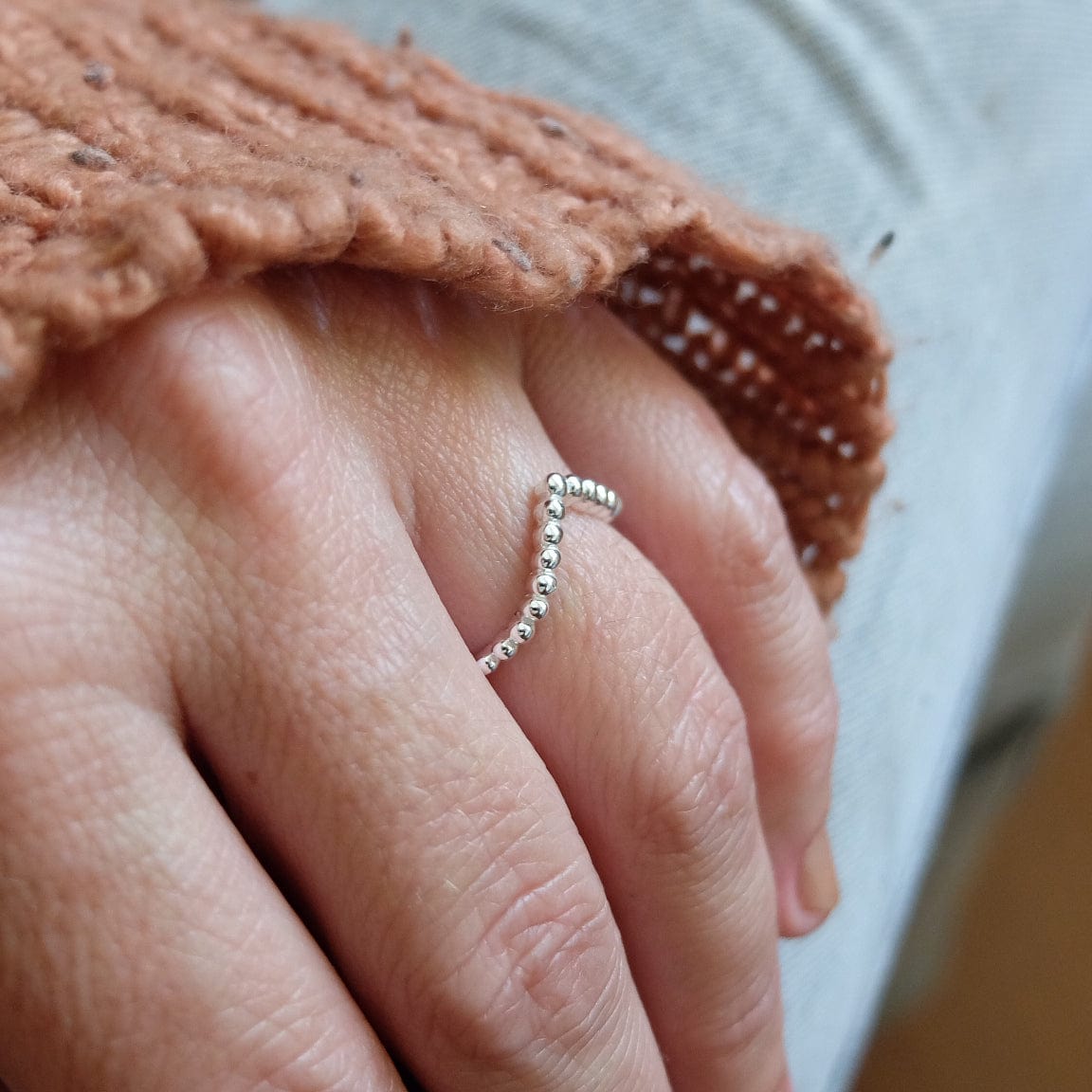 Anillo VALENTÍA Plata