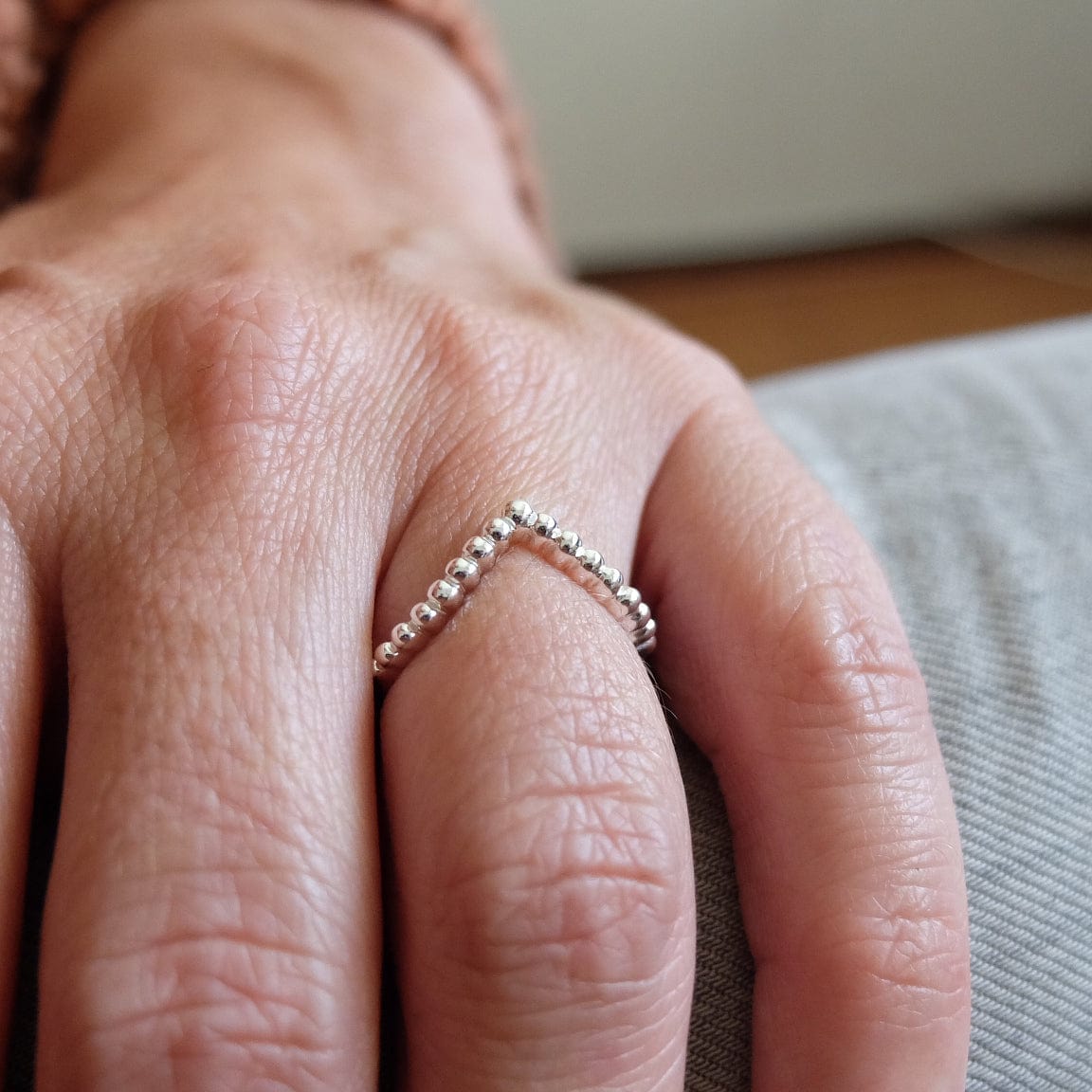 Anillo VALENTÍA Plata