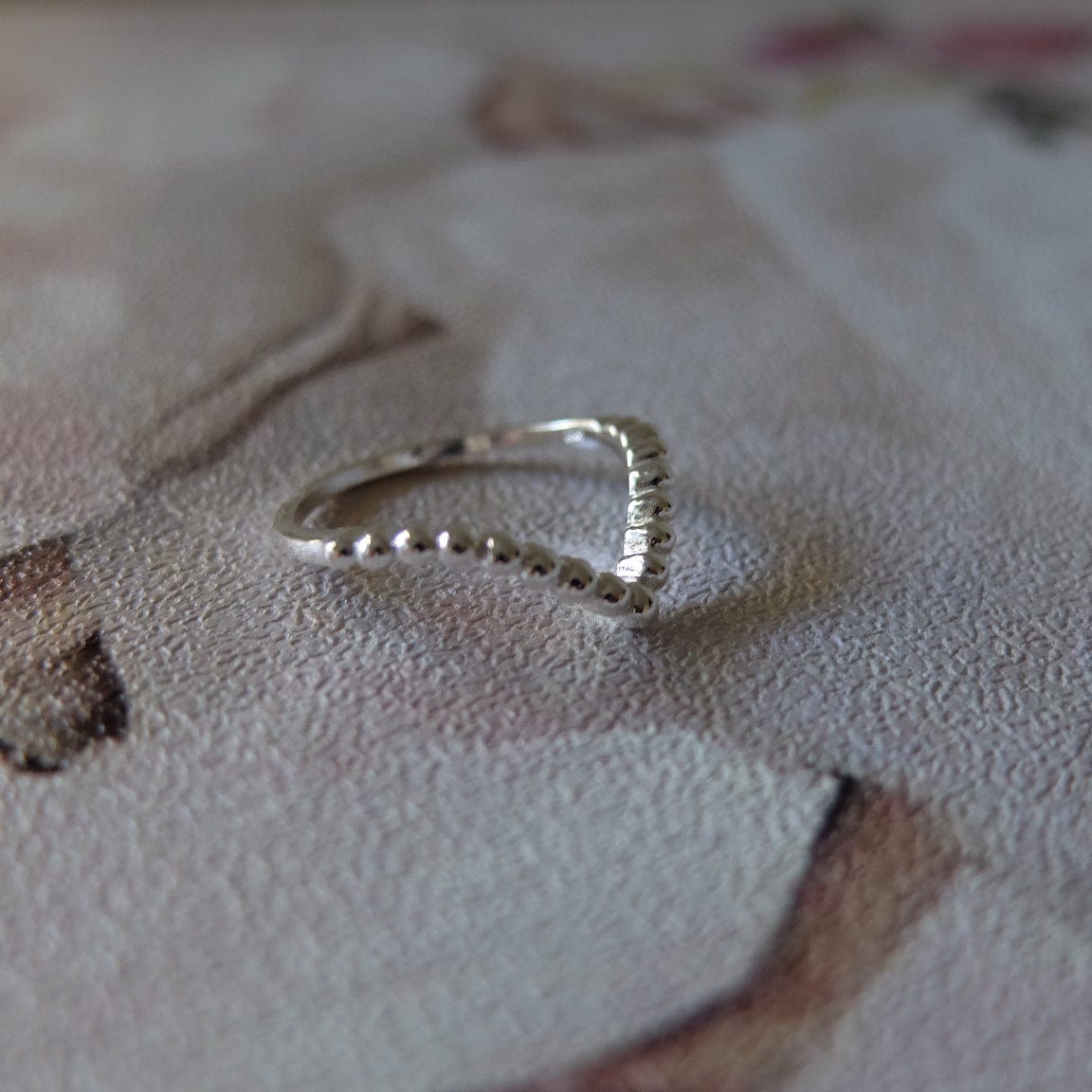 Anillo VALENTÍA Plata