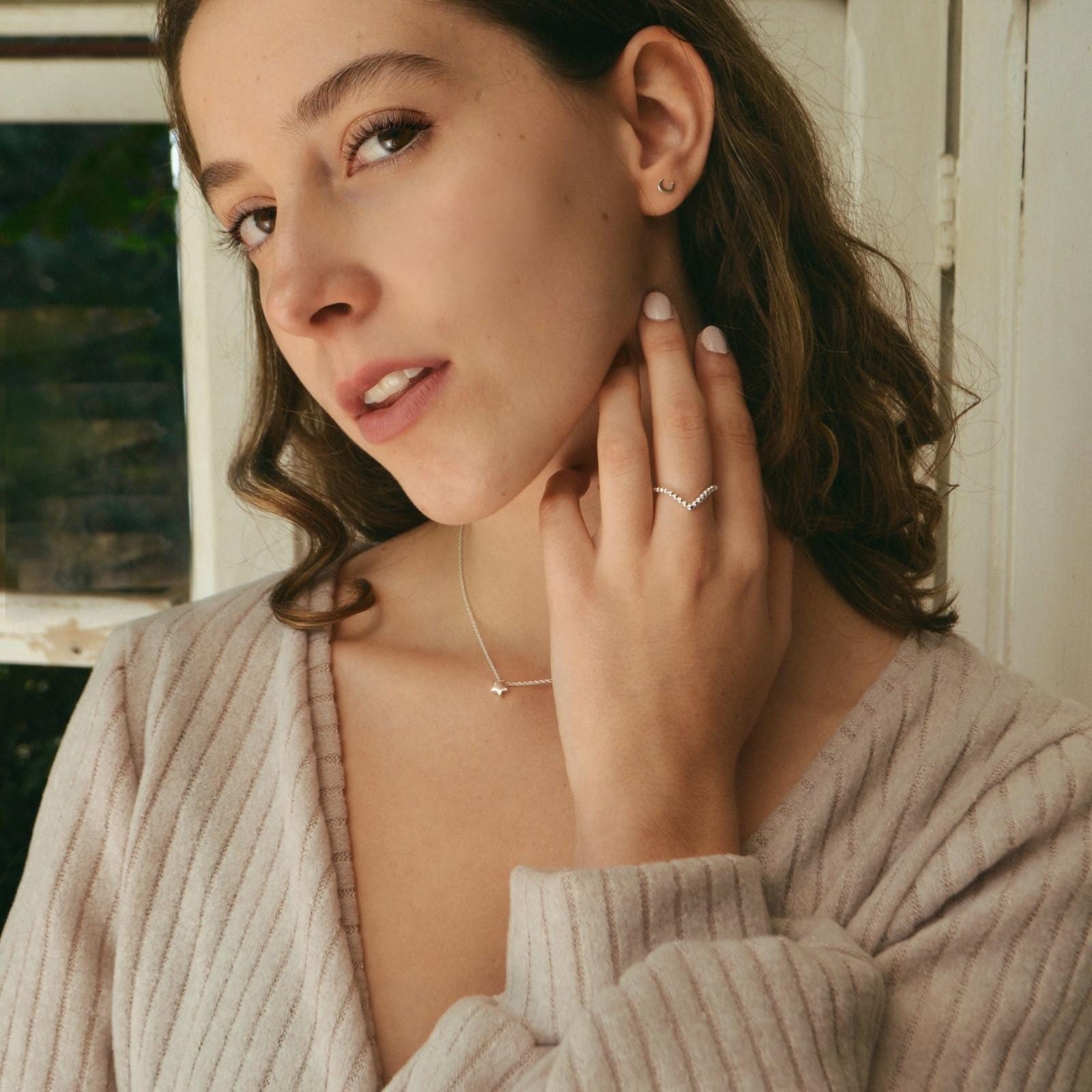 Anillo VALENTÍA Plata
