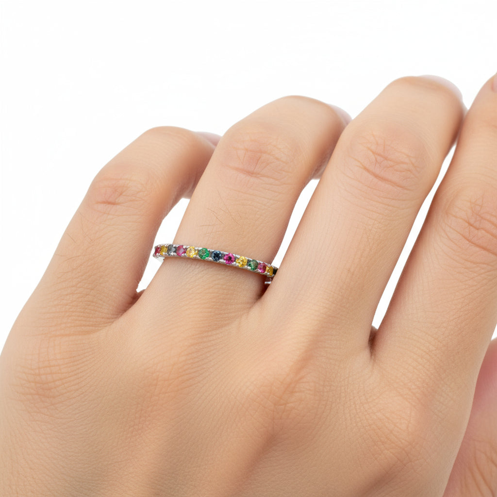 Anillo Colors Medio Cintillo