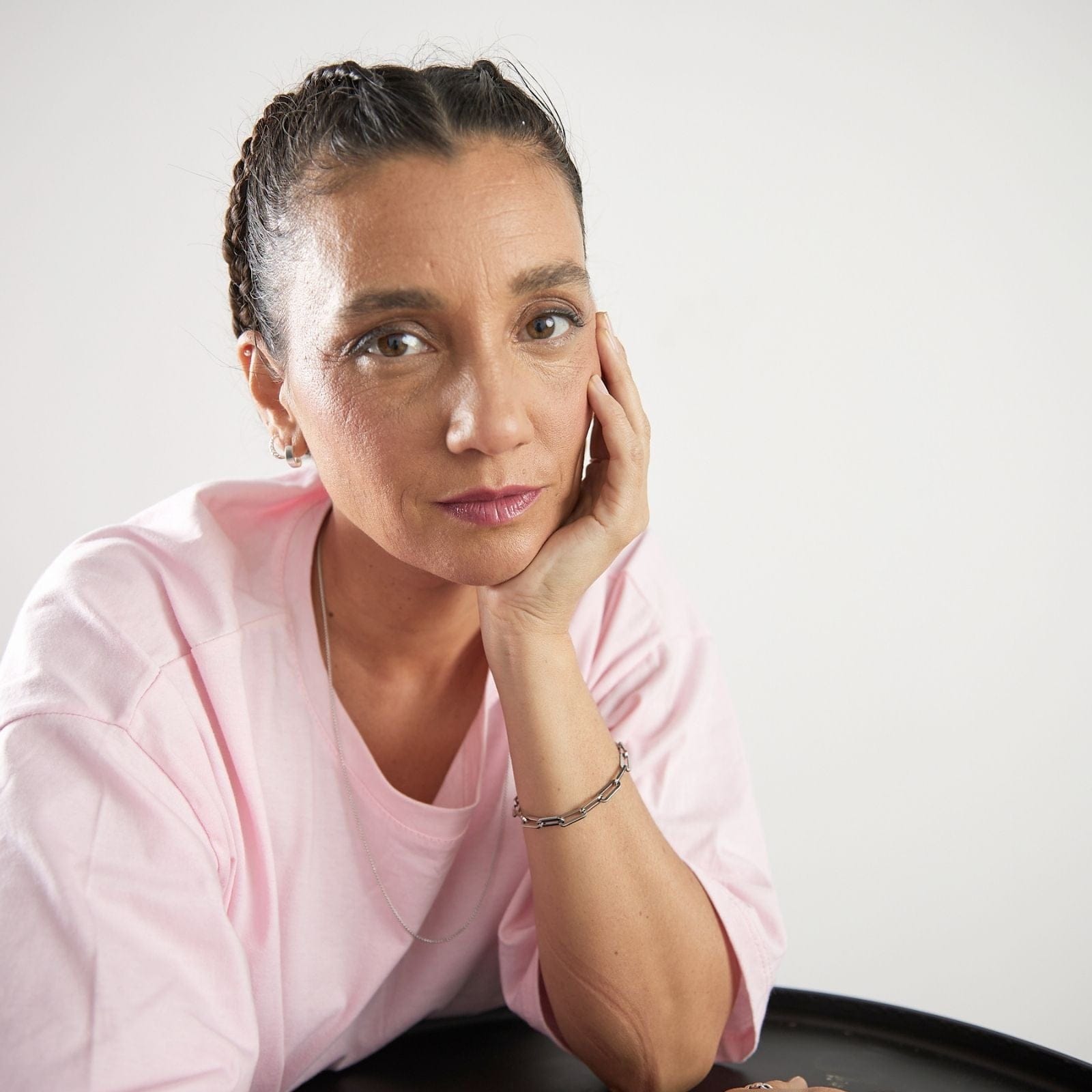 Goia AROS 1/2 argolla 4x10 mm plata