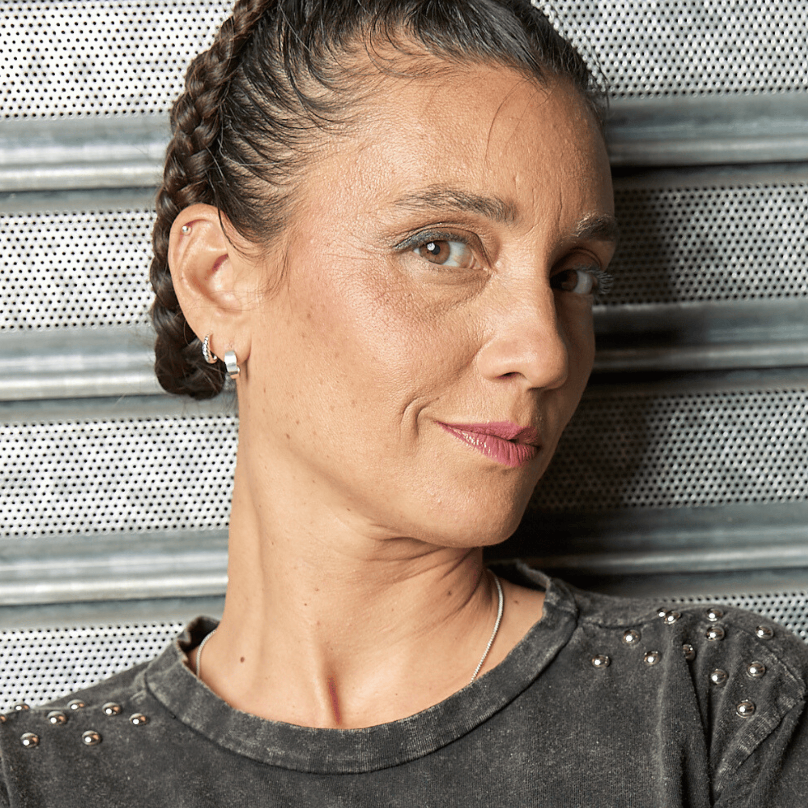 Goia AROS 1/2 argolla 4x10 mm plata