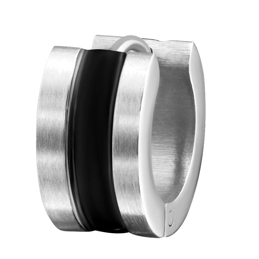 Goia AROS Aro Clip Línea Negra Acero (x1)