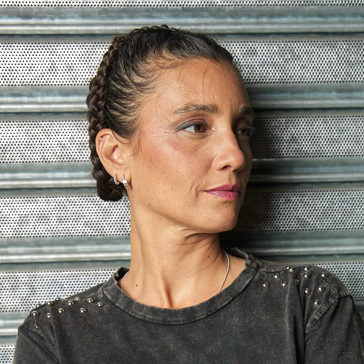 Goia AROS Aros 1/2 Argolla Retorcida Plata