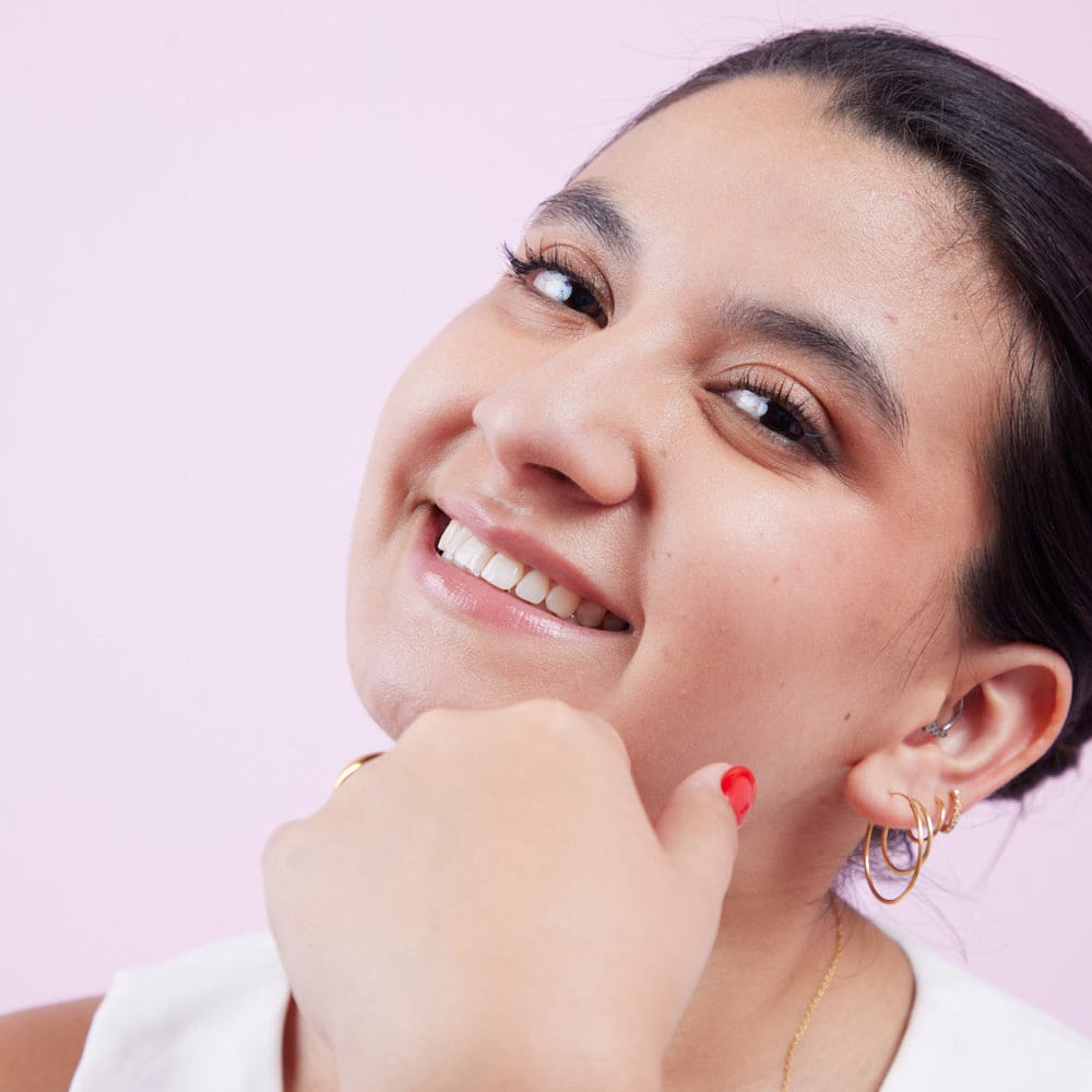 Goia AROS Aros argolla 12 mm gold