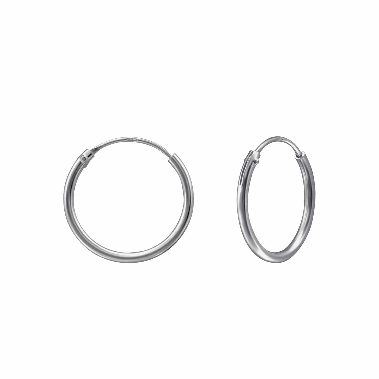 Goia AROS Aros argolla 14 mm plata