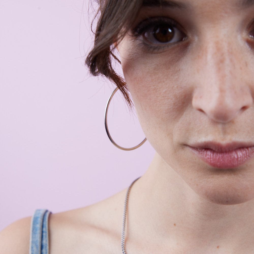 Goia Aros Aros Argolla 50 mm Acero