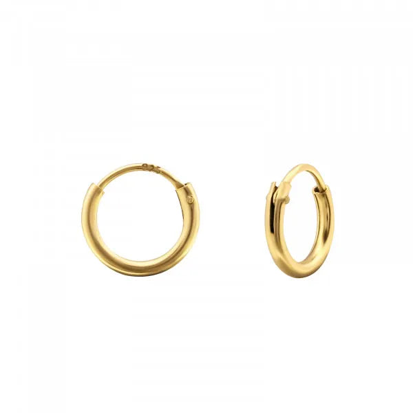 Goia AROS Aros Argolla 8 mm gold