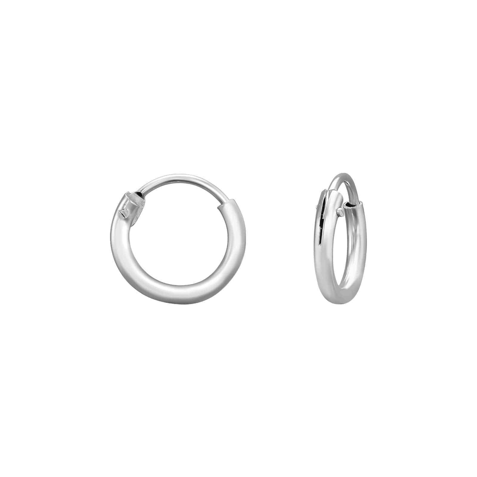 Goia AROS Aros Argolla 8 mm plata
