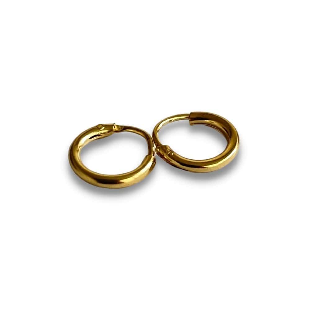 AROS ARGOLLA 8MM gold