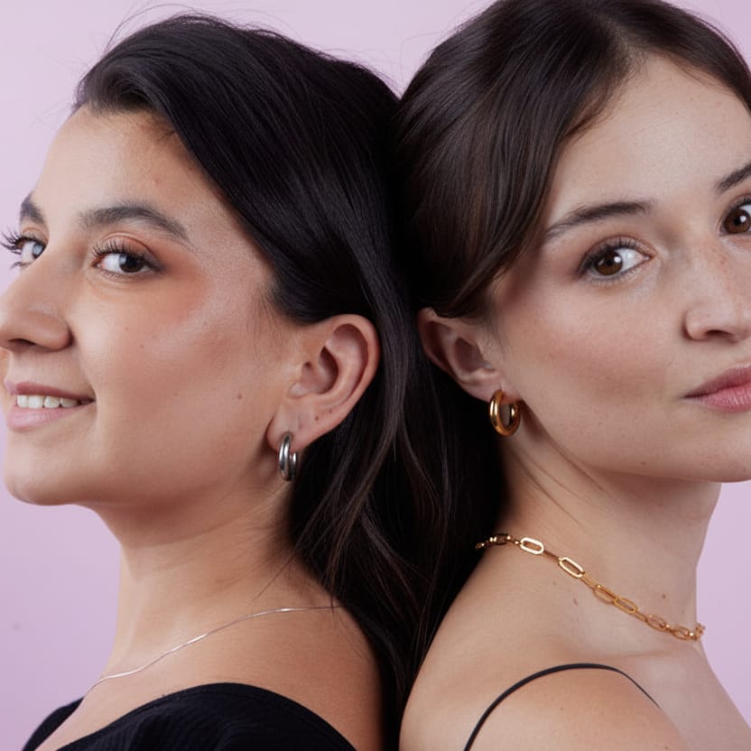 Goia AROS Aros Argolla Big Clip 5x12mm acero