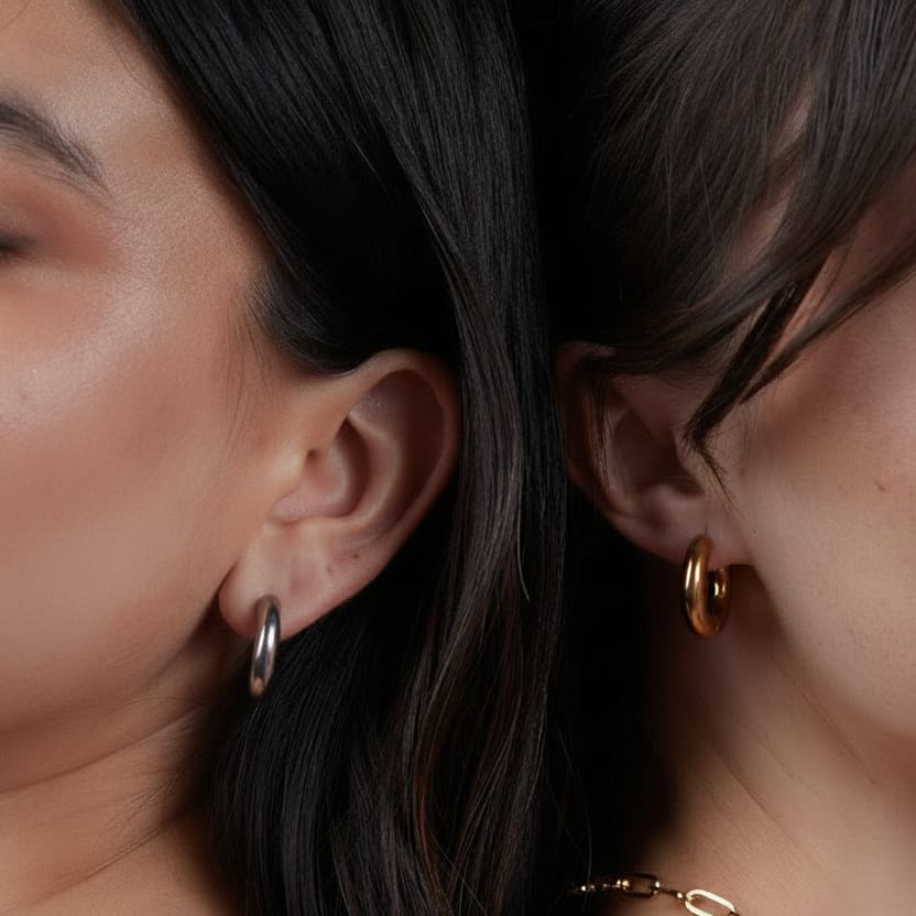 Goia AROS Aros Argolla Big Clip 5x12mm acero