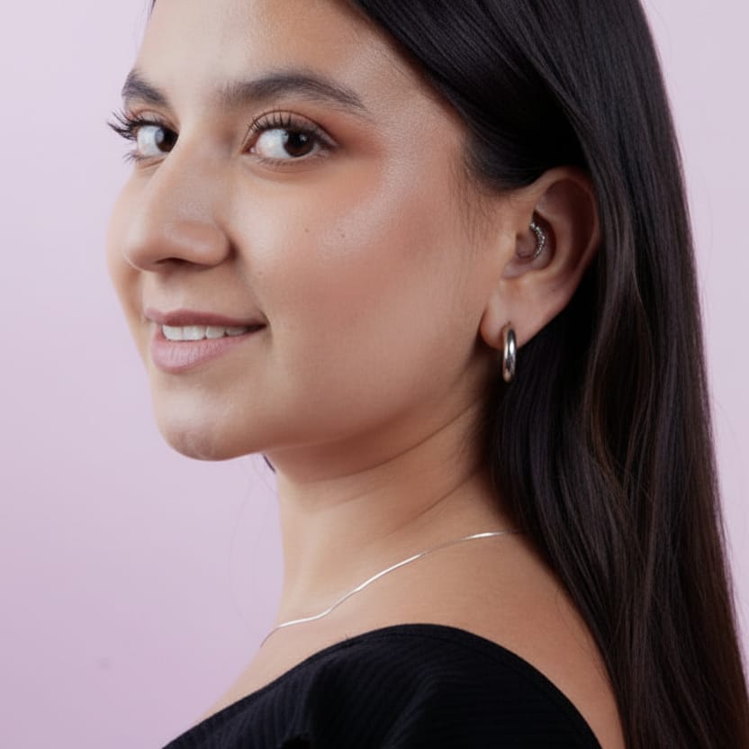 Goia AROS Aros Argolla Big Clip 5x12mm acero