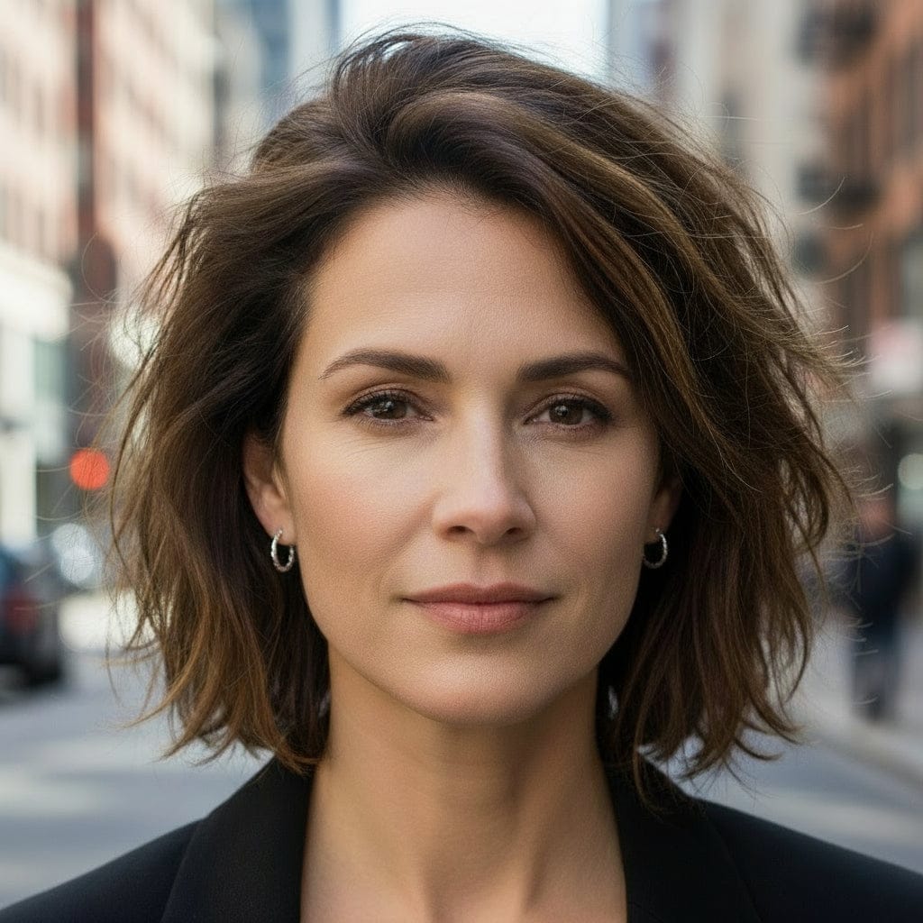 Goia AROS Aros Argolla Corte Diamante 12 mm acero