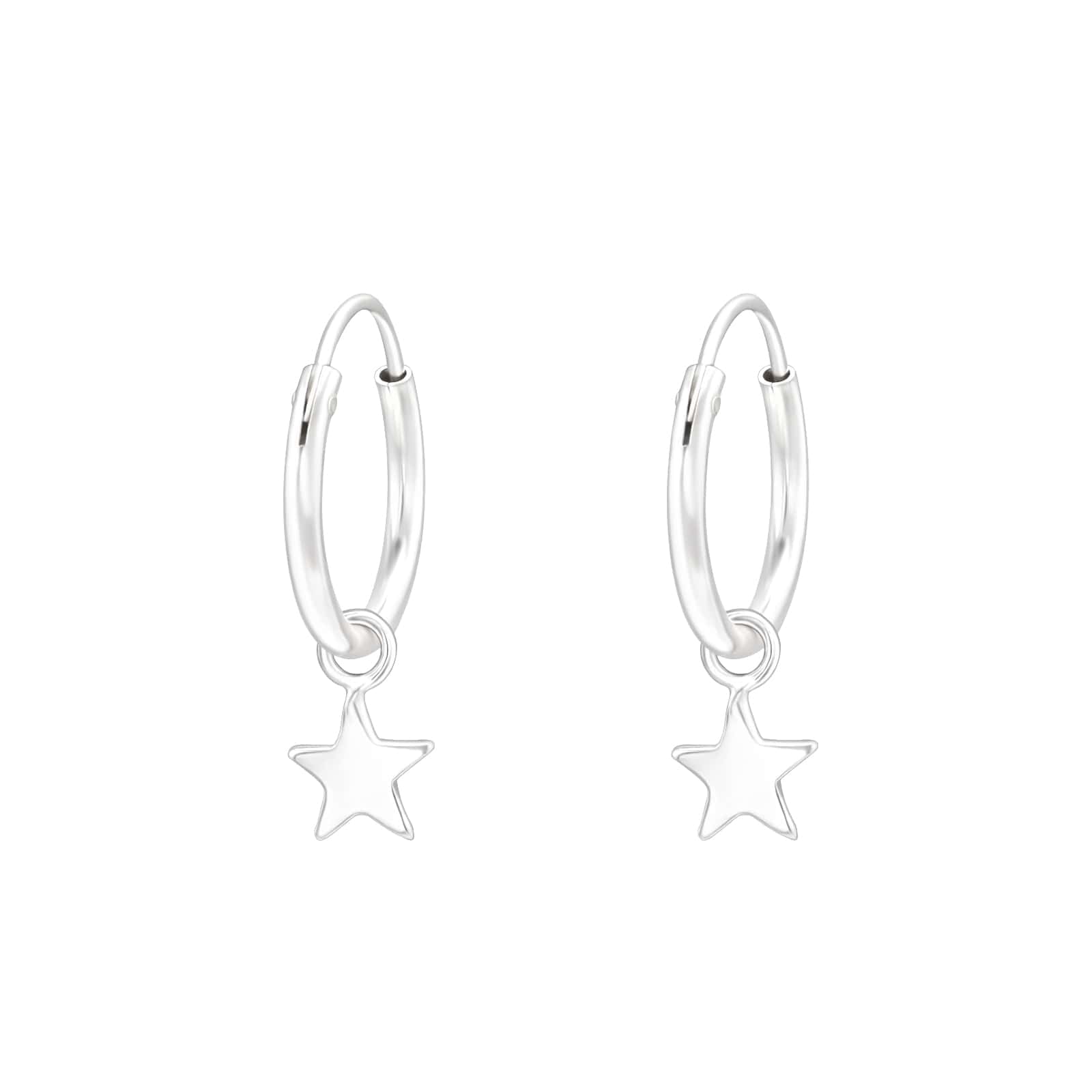 Goia AROS Aros Argolla Estrella Colgante