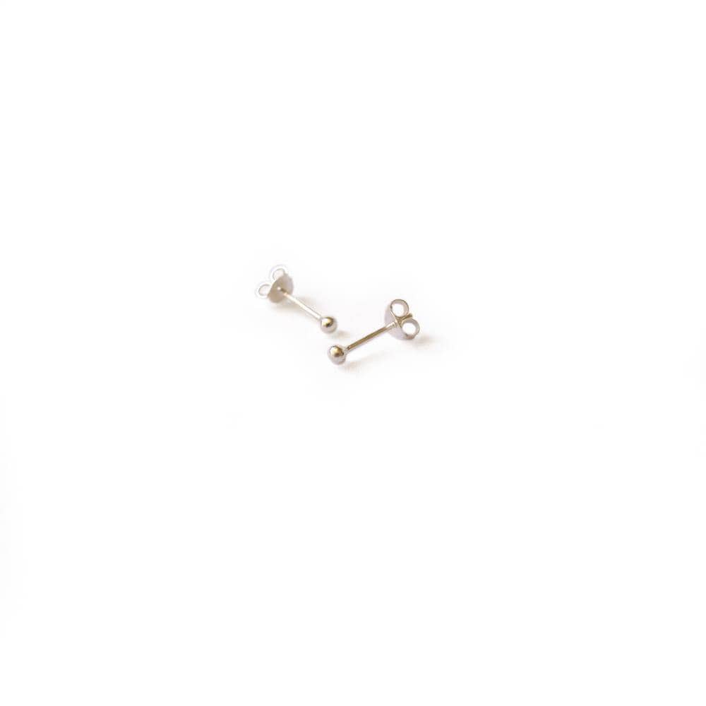 Aro bolita 2,5mm plata - Goia