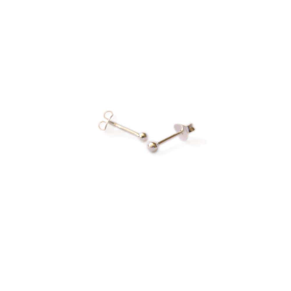 Aro bolita 2,5mm plata - Goia