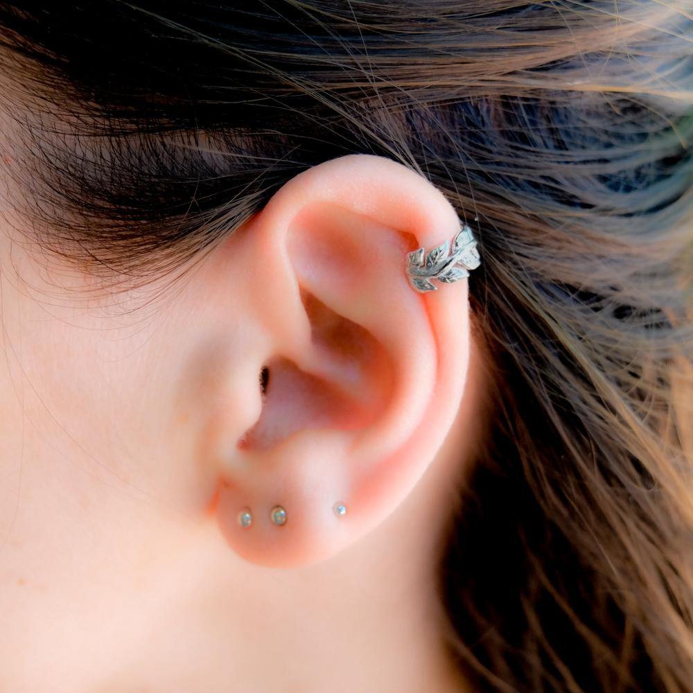 Aro bolita 2,5mm plata - Goia