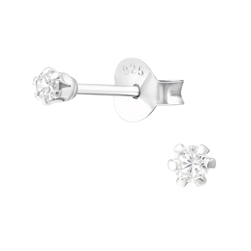 Aros circón 2 mm engaste